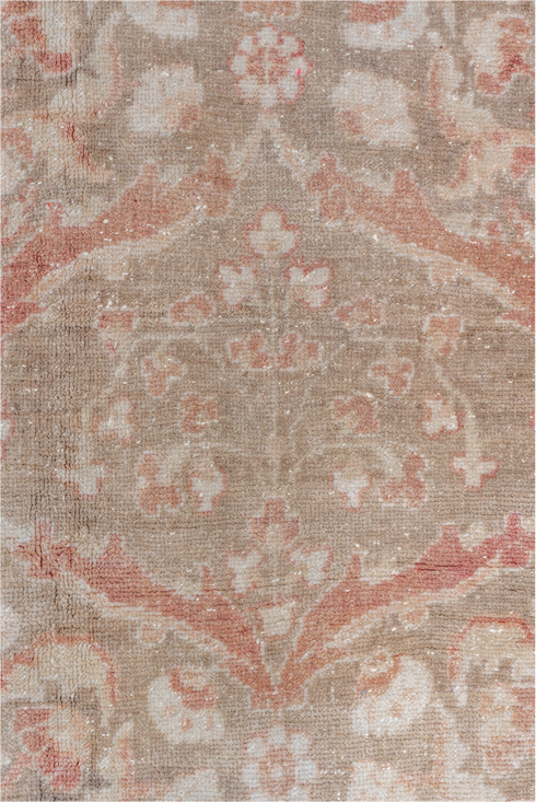 Vintage Oushak Area Rug (6' x 11')
